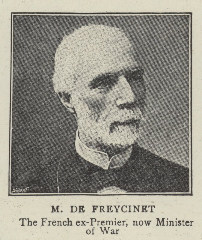 M de Freycinet (grawerowanie) autorstwa English School