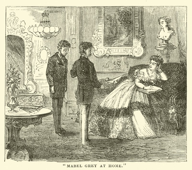 Mabel Grey w domu autorstwa English School