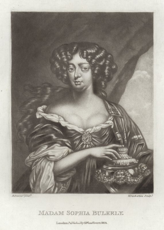 Pani Sophia Bulkeley autorstwa English School