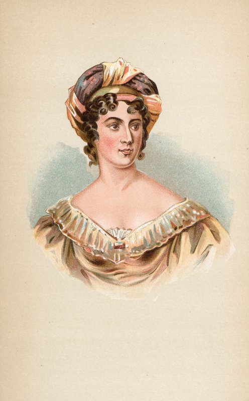 Madame de Stael autorstwa English School