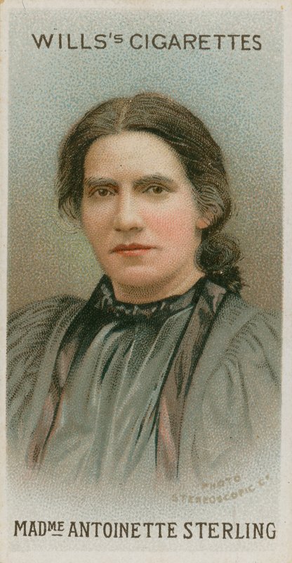 Madame Antoinette Sterling autorstwa English School