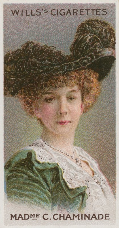 Madame Cecile Chaminade autorstwa English School