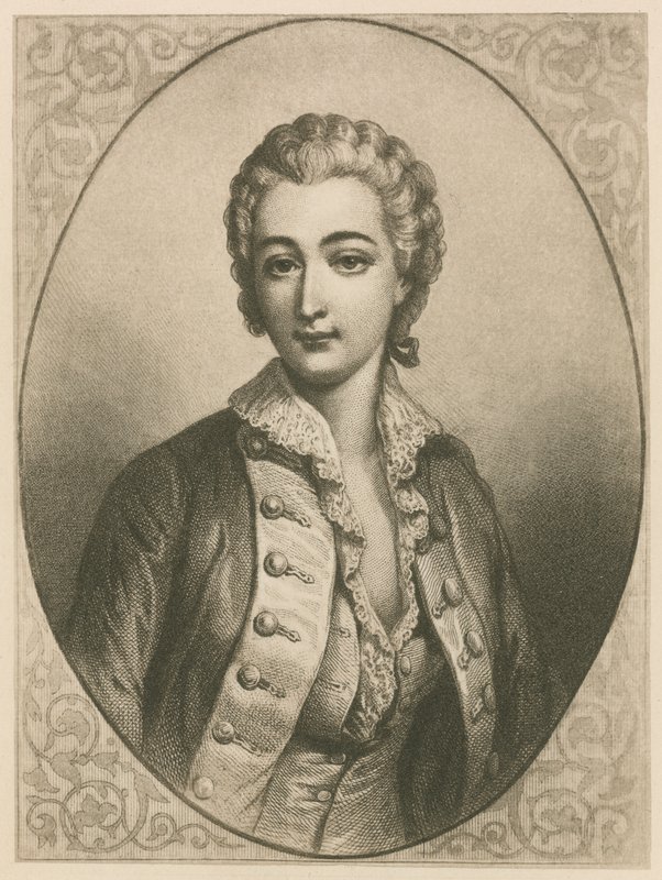 Madame Du Barry autorstwa English School