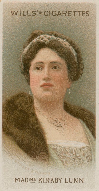 Madame Kirby Lunn autorstwa English School