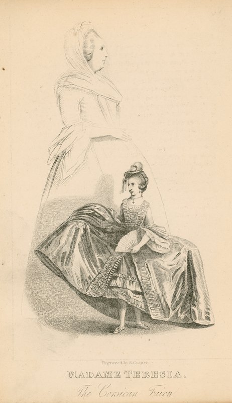 Madame Maria Theresia, korsykańska wróżka autorstwa English School
