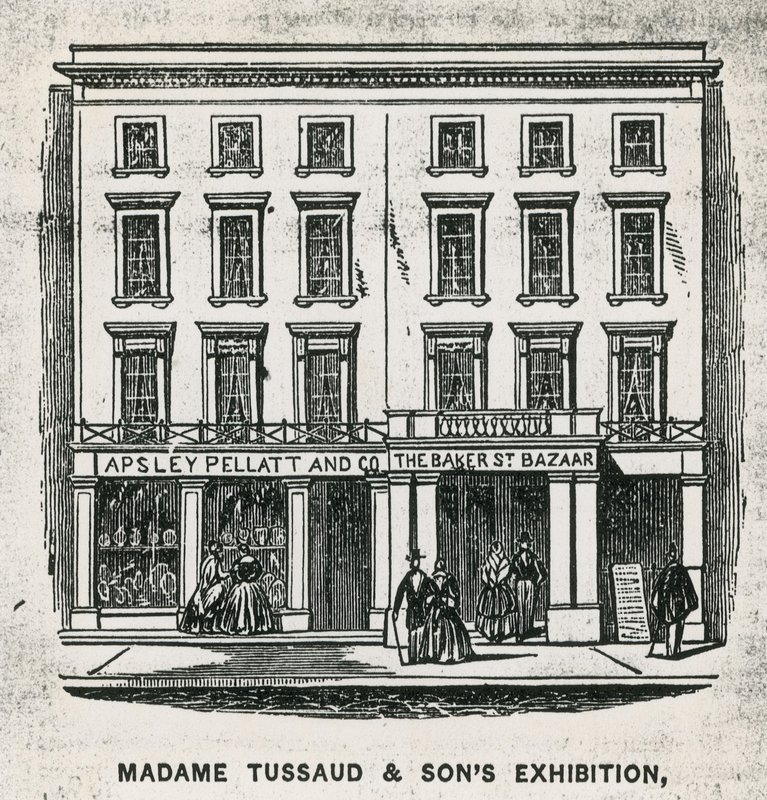 Wystawa Madame Tussaud i Synowie autorstwa English School