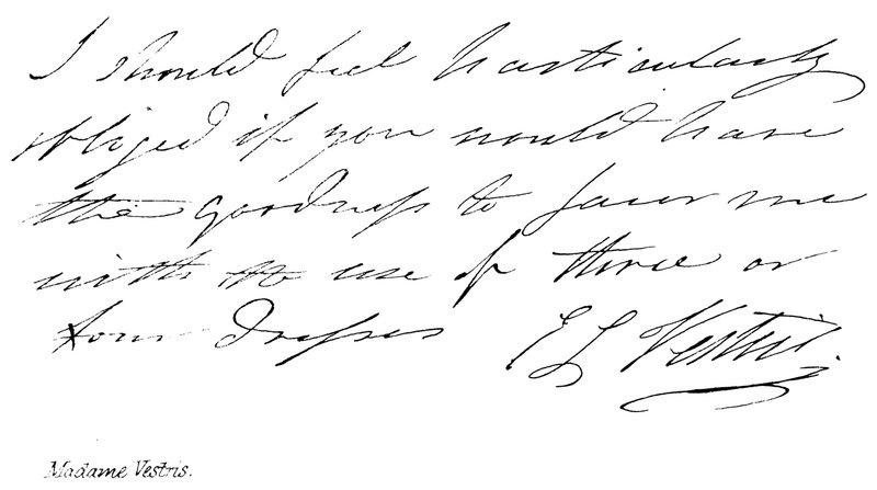 Madame Vestris autorstwa English School