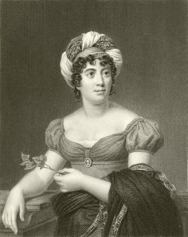 Madame de Staël autorstwa English School