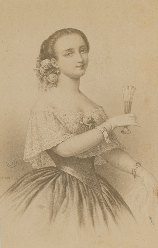 Mademoiselle Piccolomini autorstwa English School