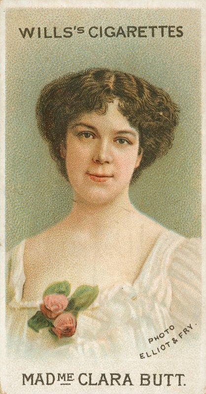 Madame Clara Butt autorstwa English School