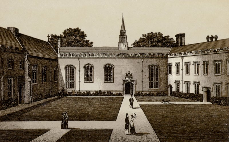 Magdalen College (lito) autorstwa English School