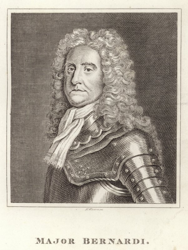 Major Bernardi autorstwa English School