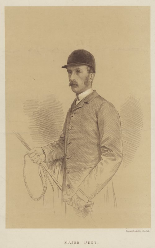 Major Dent (lito) autorstwa English School