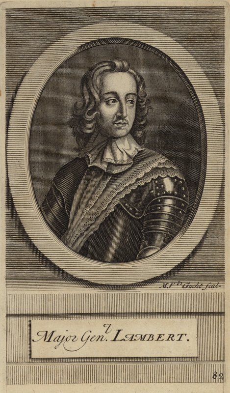 generał dywizji John Lambert autorstwa English School