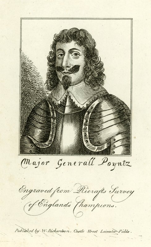 generał dywizji Poyntz autorstwa English School