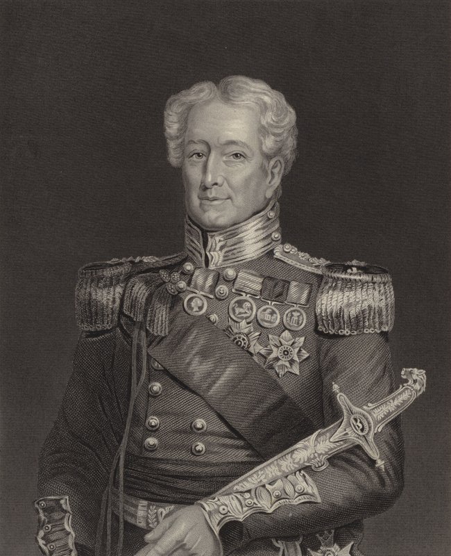 Generał dywizji Sir Robert Sale autorstwa English School