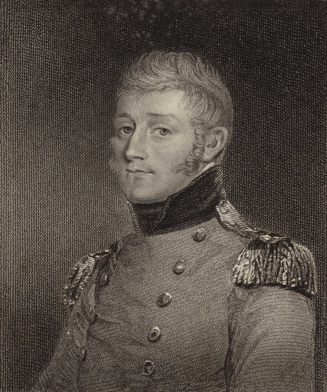 Major William Nicholas autorstwa English School