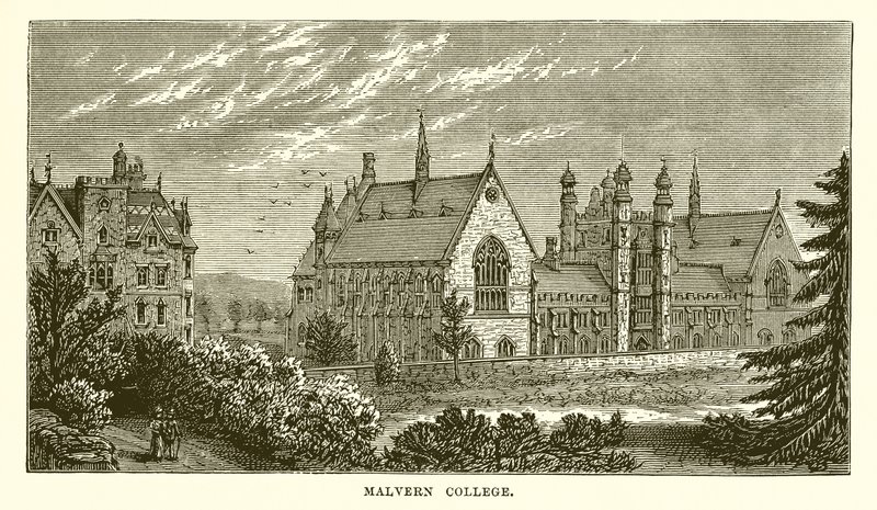Kolegium Malvern autorstwa English School