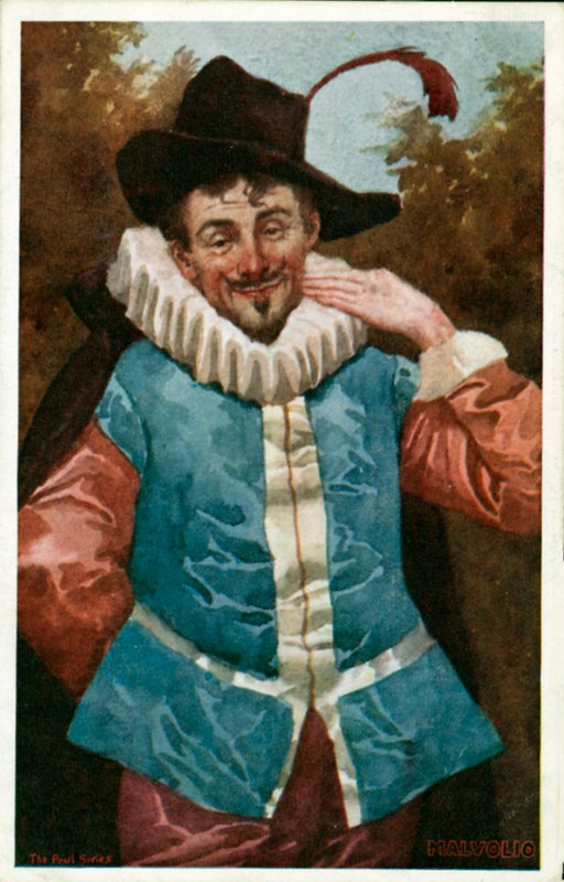 Malvolio autorstwa English School