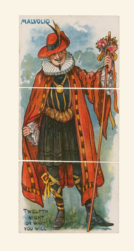 Malvolio, Dwunasta Noc autorstwa English School