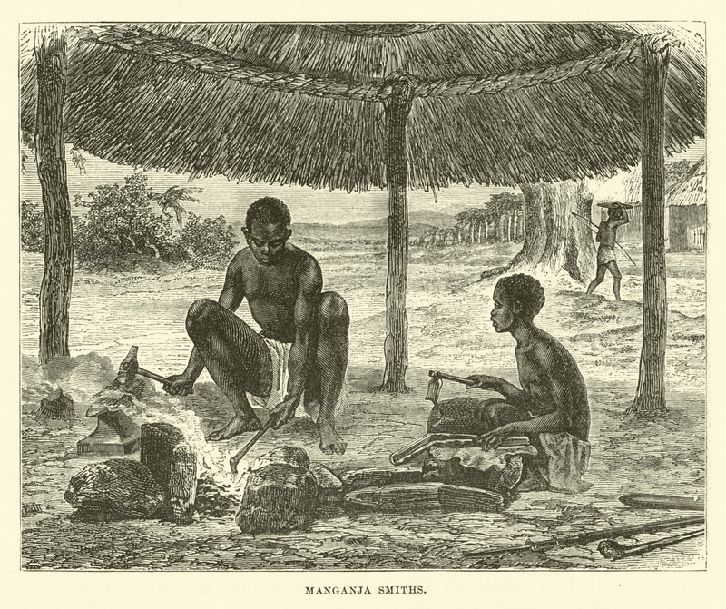 Manganja Smiths autorstwa English School