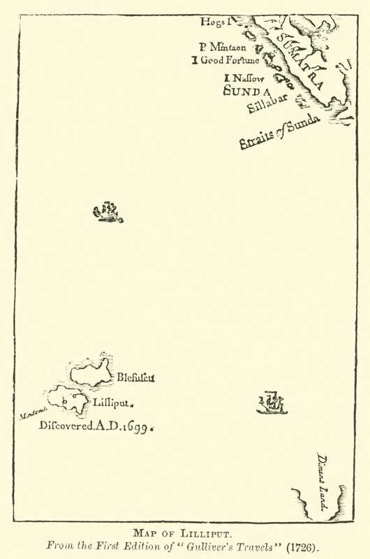 Mapa Wąsosz autorstwa English School