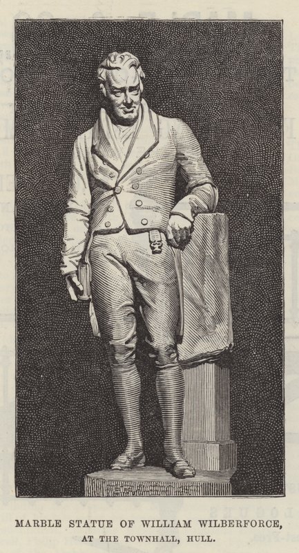 Marmurowa statua Williama Wilberforce