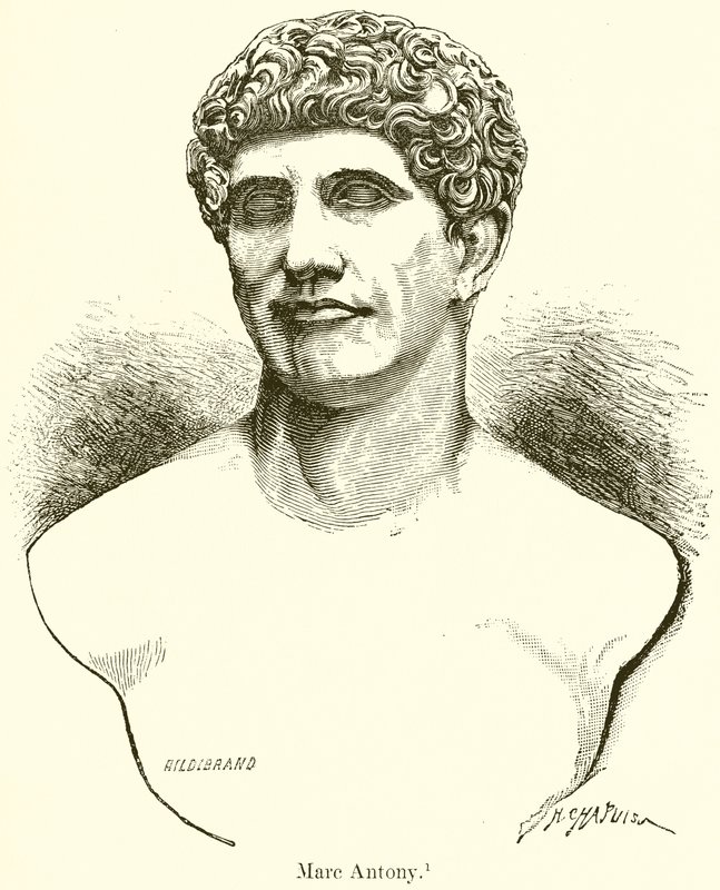 Marek Antoniusz autorstwa English School