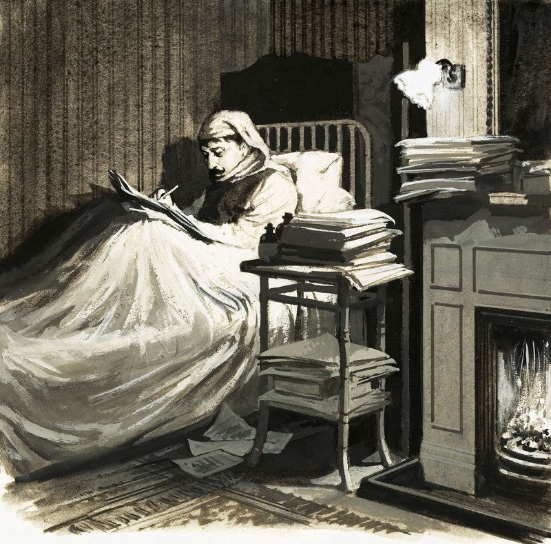 Marcel Proust autorstwa English School