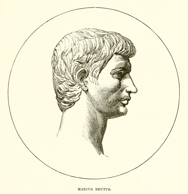 Marek Brutus autorstwa English School