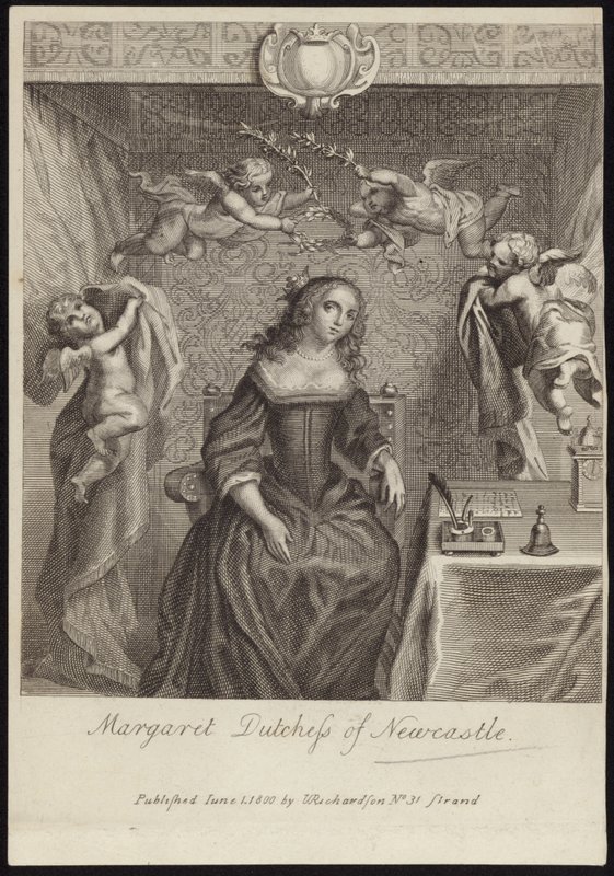 Małgorzata Cavendish autorstwa English School