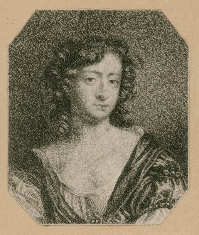 Margaret Hughes, aktorka autorstwa English School