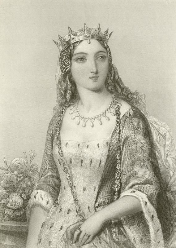 Małgorzata Andegaweńska, królowa króla Henryka VI autorstwa English School