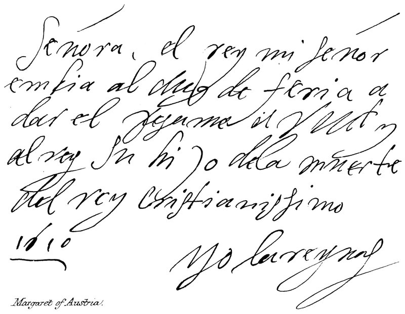 Małgorzata Austriacka autorstwa English School
