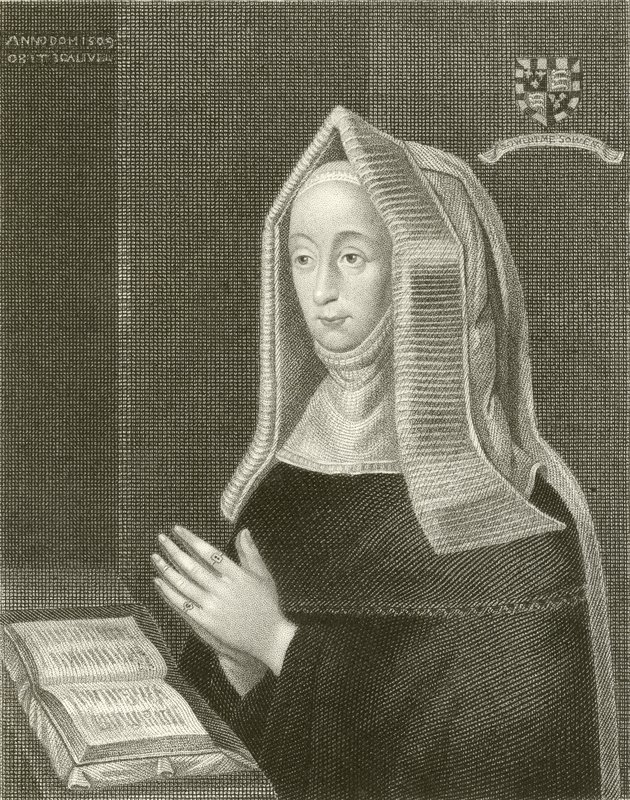Małgorzata z Lancaster autorstwa English School