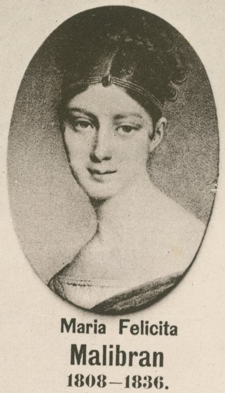 Maria Felicita Malibran (grafika) autorstwa English School