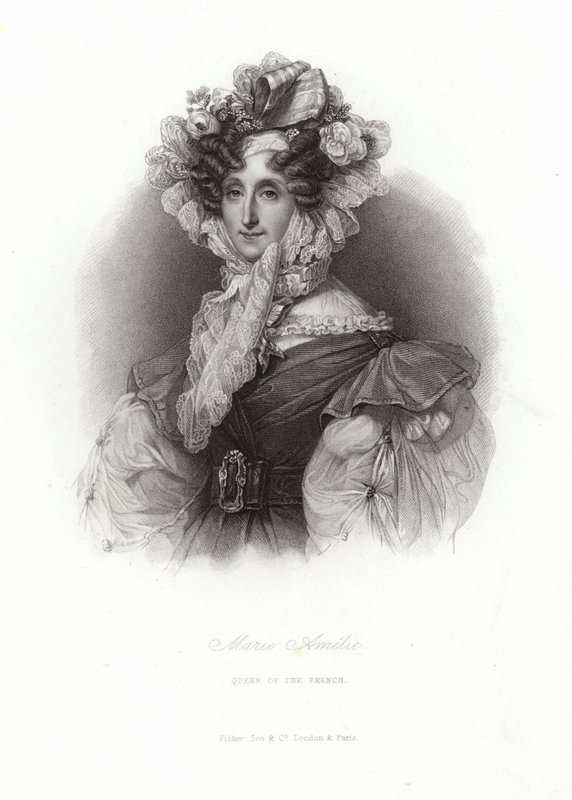 Mary Amelia autorstwa English School