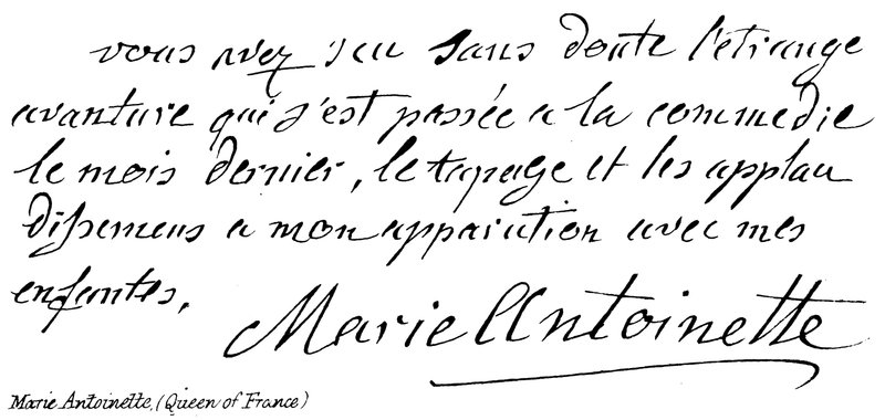 Maria Antonina (Królowa Francji) autorstwa English School