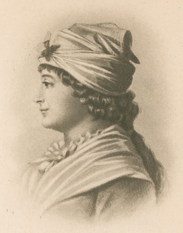 Marie-Jeanne Roland autorstwa English School