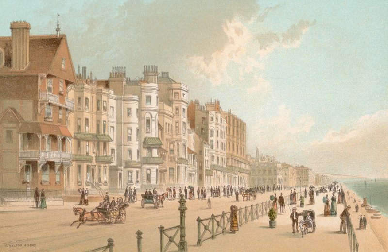 Parada Morska – Brighton autorstwa English School