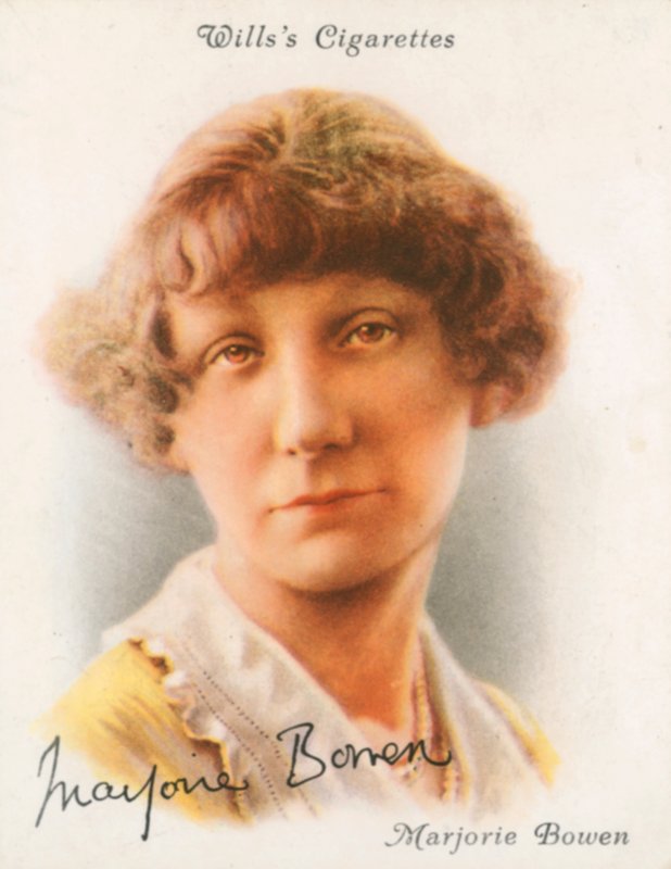 Marjorie Bowen autorstwa English School