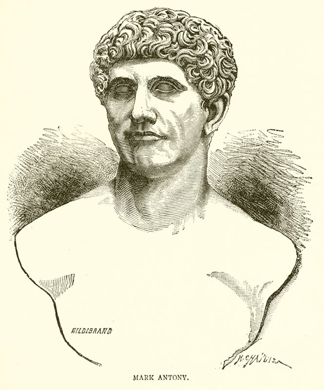 Marek Antoniusz autorstwa English School