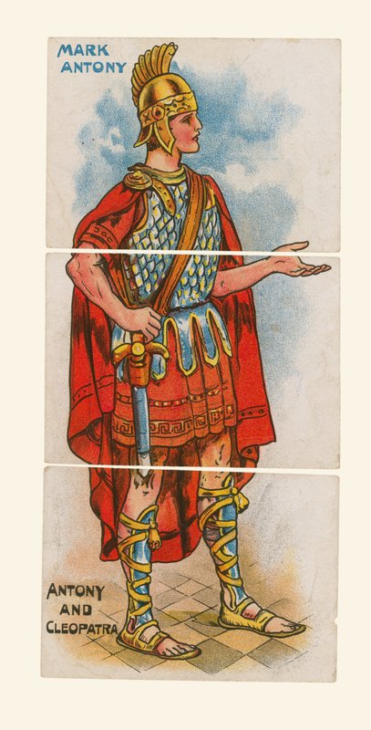 Marek Antoniusz, Antoniusz i Kleopatra autorstwa English School
