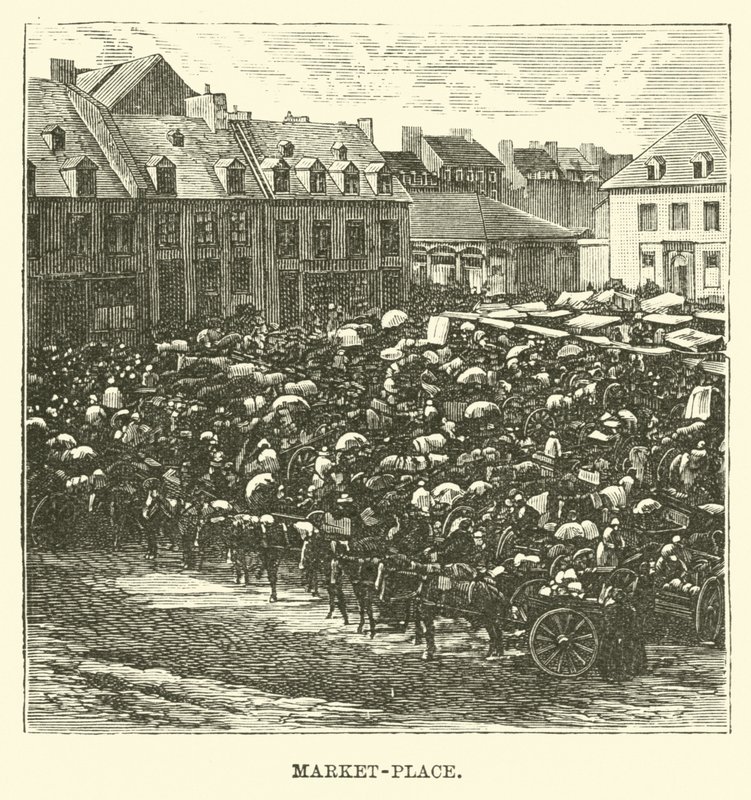 Rynek autorstwa English School