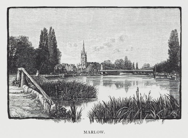 Marlow (grawerowanie) autorstwa English School