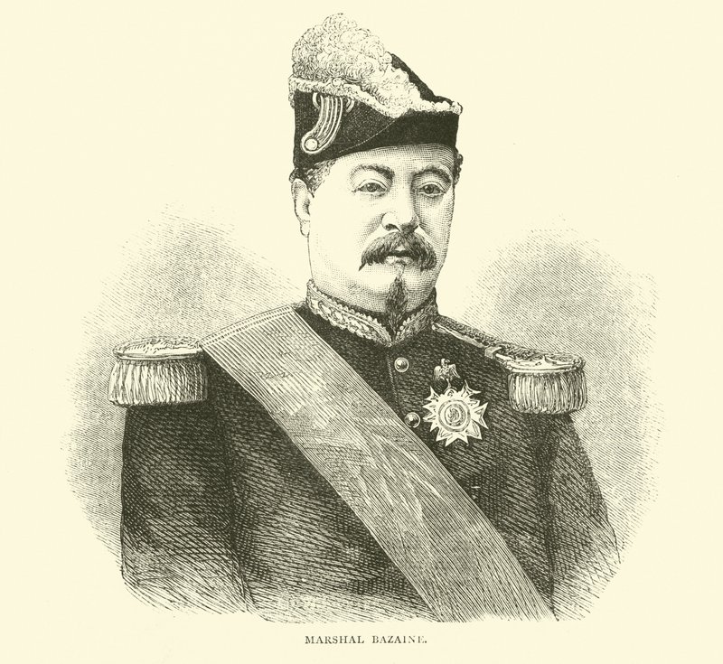 Marszałek Bazaine, wrzesień 1870 autorstwa English School