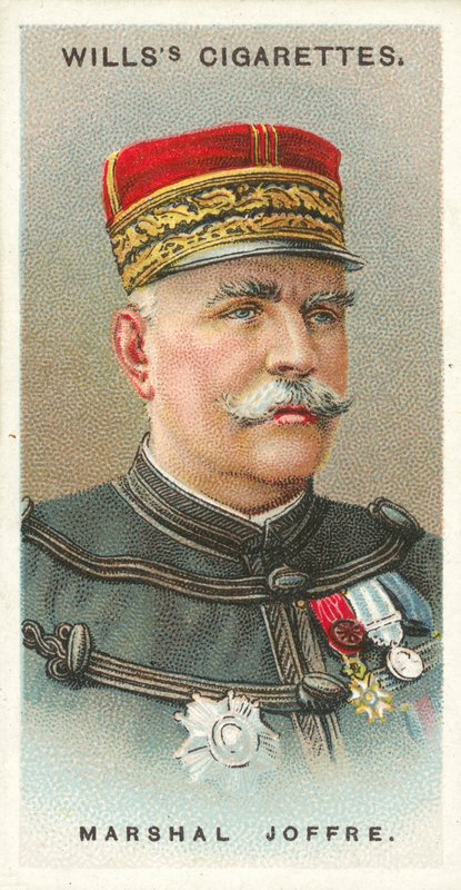 Marszałek Joffre (chromolitho) autorstwa English School