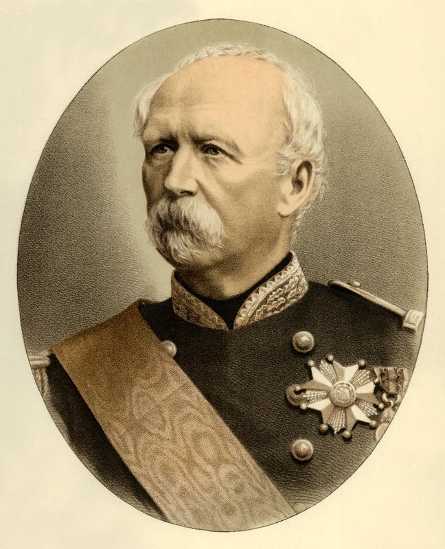 Marszałek Macmahon autorstwa English School