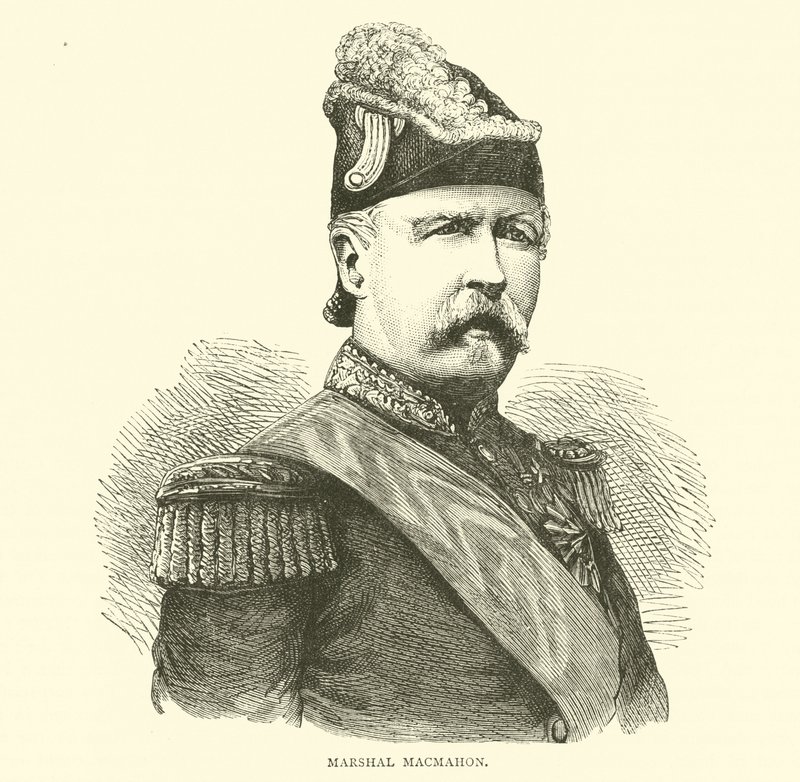 Marszałek Macmahon, sierpień 1870 autorstwa English School