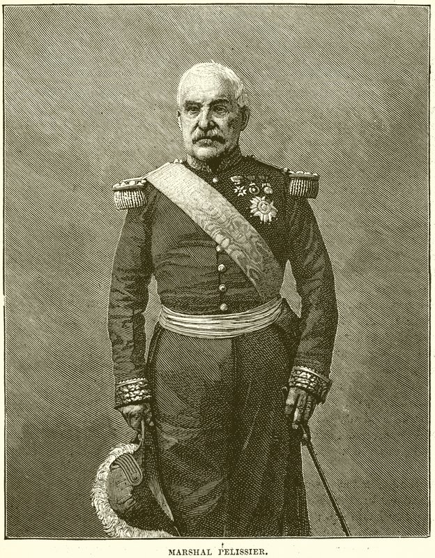 Marszałek Pelissier autorstwa English School